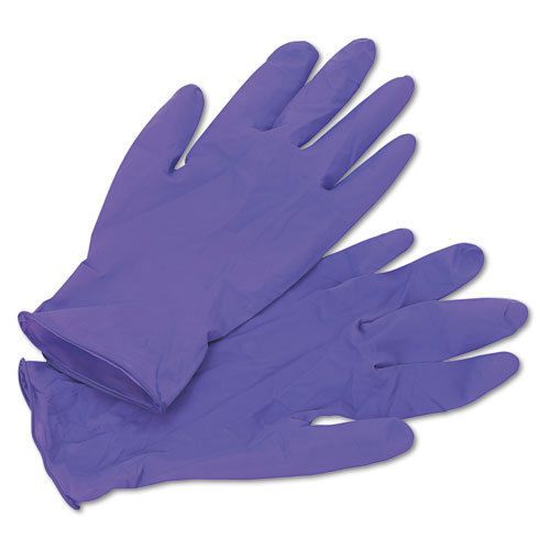 PURPLE NITRILE Exam Gloves, Medium, Purple, 100/Box