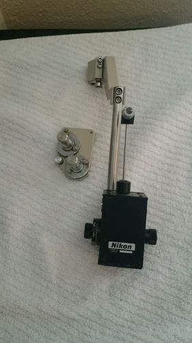 Nikon  Tonometer Slit Lamp Mount used