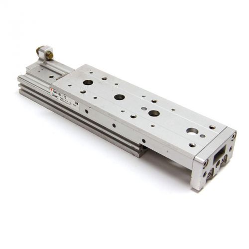 SMC Pneumatics MXS12L-75 Guided Cylinder Linear Air Slide Table 75mm Stroke