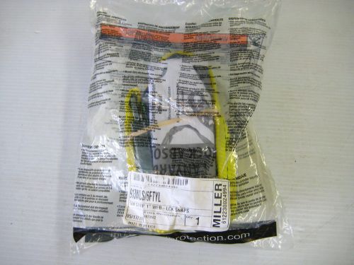 MILLER Sperian 913WLS/6FTYL Web Lanyard Sofstop Shock Absorber Fall Protection