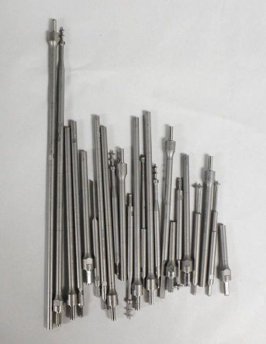 LARGE LOT OF BIOMET SURGICAL DRILL BITS !!  F953