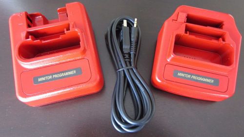 Convert YOUR Minitor V and IV charging cradle into USB Programming cradles