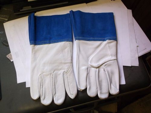 Leather Welding Gloves Size Medium