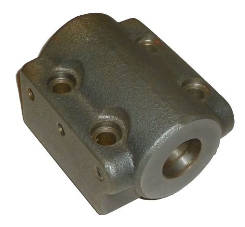 1-1/4&#034; mori seiki sl-3a turret tool block 72mm x 53mm bolt spacing for sale