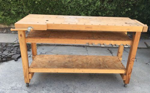 Sjobergs wooden workbench sweden for sale