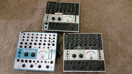 3QTY B&amp;K 700 AND 707 TUBE / VALVE TESTERS FOR REPAIR / PARTS
