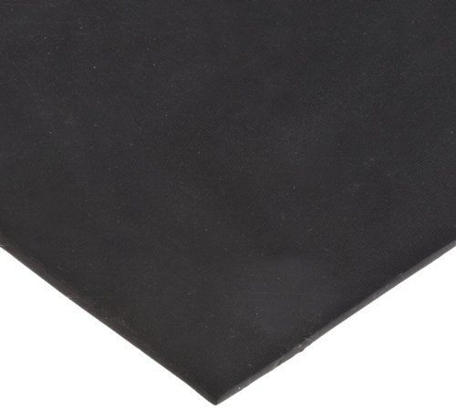 Epdm sheet, adhesive-backed, black, 0.125&#034; thick, 6&#034; width, 36&#034; length, 60a for sale