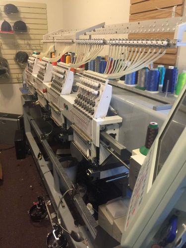 4 Head Embroidery Machine