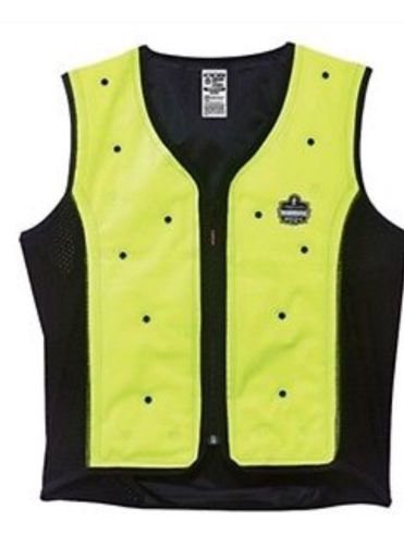 Ergodyne chill-its hi-viz dry evaporative cooling vest ag-e6685 for sale