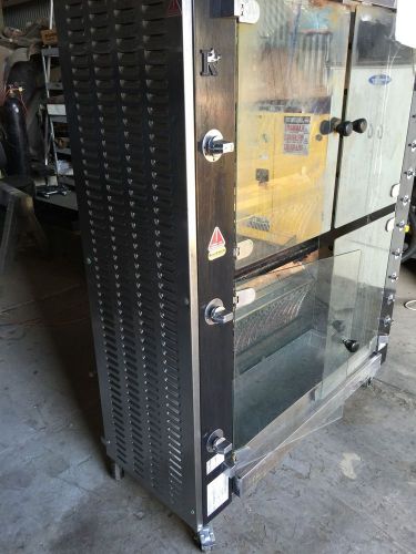 ROTISOL ROTISSERIE CHICKEN GAS OVEN GF1350/8 Recent 2011