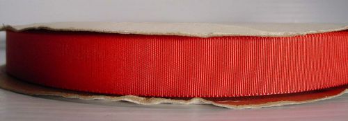 100yd Roll Red 3/4&#034; Nylon Tape Binding or Anchor Loops to Attach Hardware.