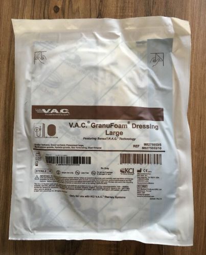 1 KCI Vac Granufoam Therapy Dressing Large M8275053/5