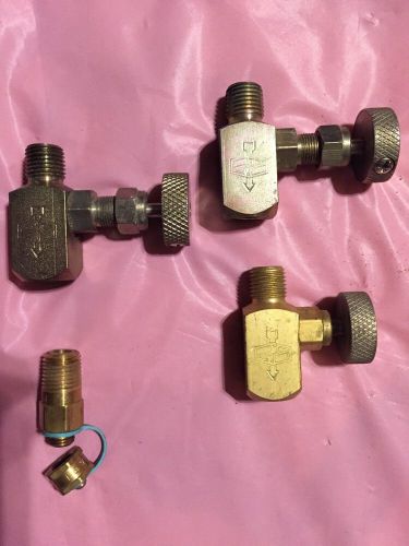 Anderson Greenwood Brass Valves And A Petes Plug