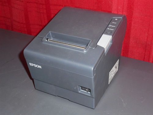 Epson TM-T88V M244A Dark Grey USB Commercial Receipt Printer