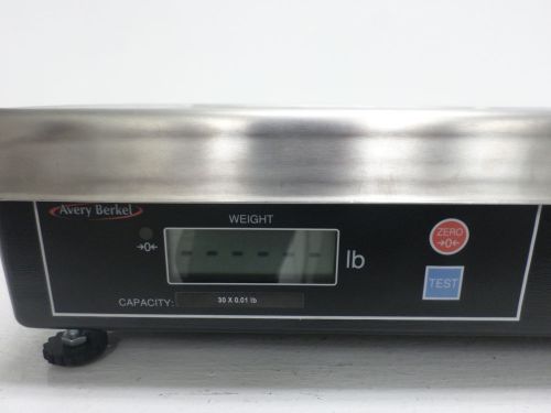 Avery Berkel 6720-15 Scale Digital Retail Grocery Weight 15k Max