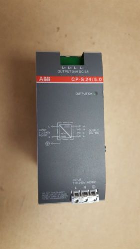 ABB CP-S 24/5.0 POWER SUPPLY