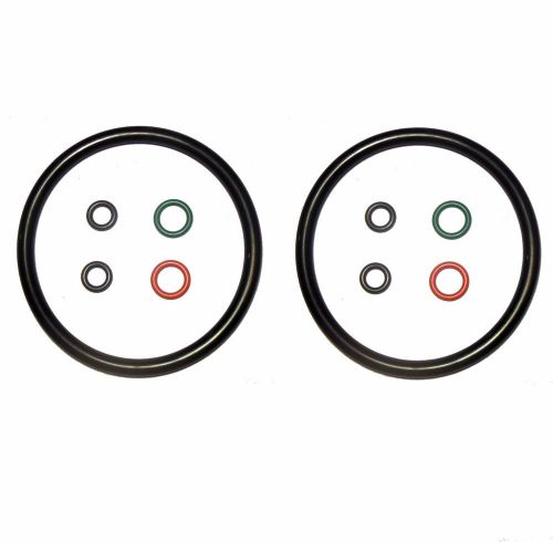 2 pk Cornelius Corny Keg O-Ring Rebuild Kit Set Seal Gasket Beer Soda PIN LOCK