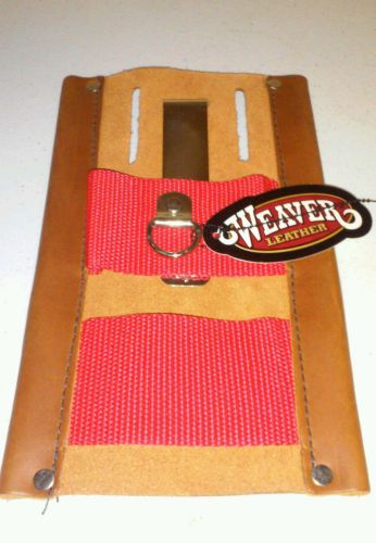 Weaver Leather tool holster  wedge,file,wrench