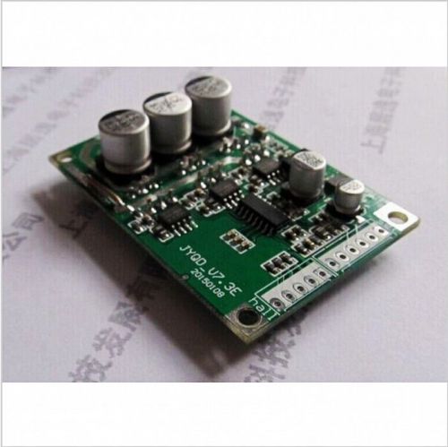 Newest dc 12-36v 500w brushless motor controller hall balanced car driver board for sale