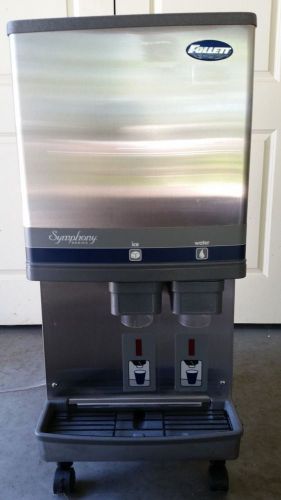 Follett Symphony 12CI400A-S Nugget Ice Machine &amp; Water Dispenser 115v
