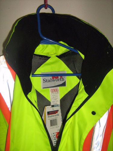 outdoor work safety jacket