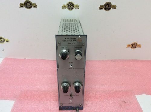 Canberra  model 1718 nim computer module x-ray amplifier pulse height analyzer for sale
