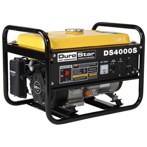 Durostar ds4000s 4000 watt gas powered portable generator tools camping summer for sale