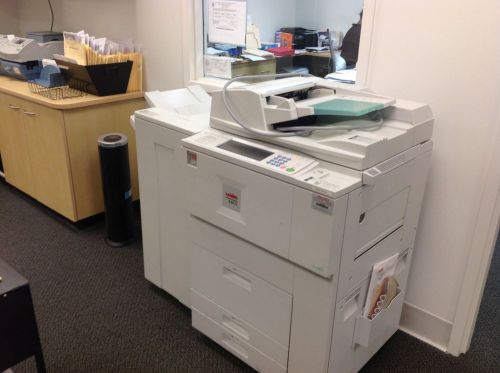 RICOH LANIER LD151 COPIER, used only in business office