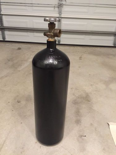 60 cubic foot tank argon  nitrogen helium for sale