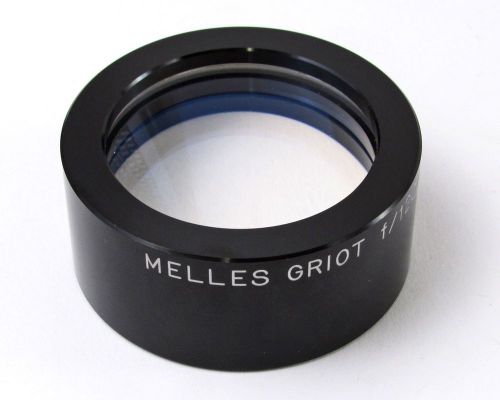 Melles Griot Three Element Laser Receiver Lens 120 mm F.L.
