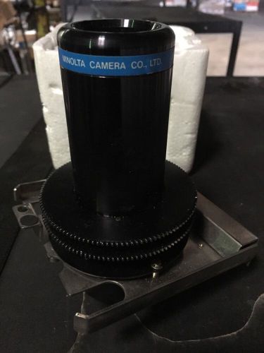Minolta TYPE 1 7.5x -12x  Microfilm Zoom Lens - Excellent Condition