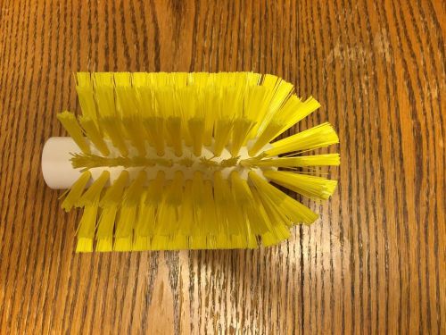 Vikan hygiene systems pipe cleaning brush head new industrial sturdy yellow for sale