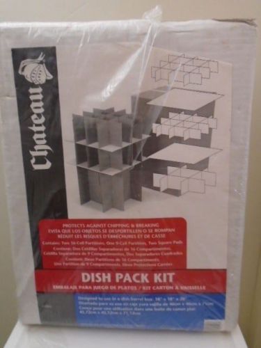 Chateau dish pack kit new for sale
