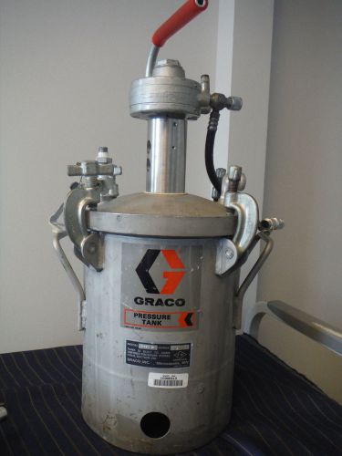 Graco pressurized mixing tank 2 gallon paint tank for sale