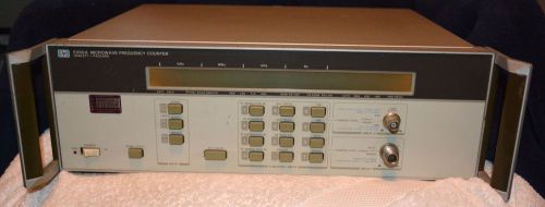 HP 5350A Microwave Frequency Counter