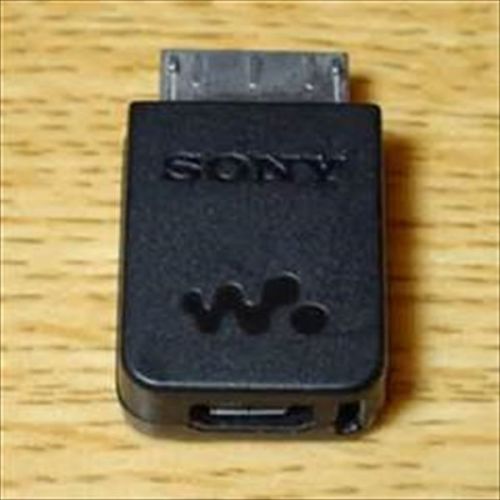 EW SONY Walkman Micro USB plug adapter WMP-NWM10 BM from JAPAN Freeshipping