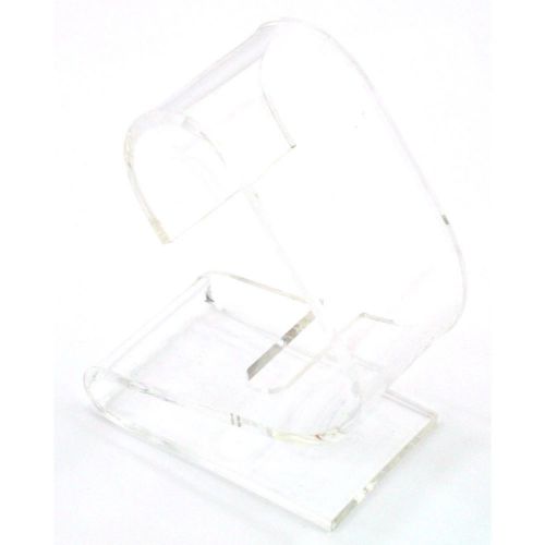 Clear Watch Display Acrylic Stand Showcase Countertop