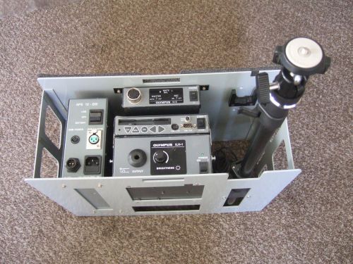 Olympus video borescope  aps 12-200 ilh-1 iv-6 dsm-1 rare setup japan save $$$$ for sale