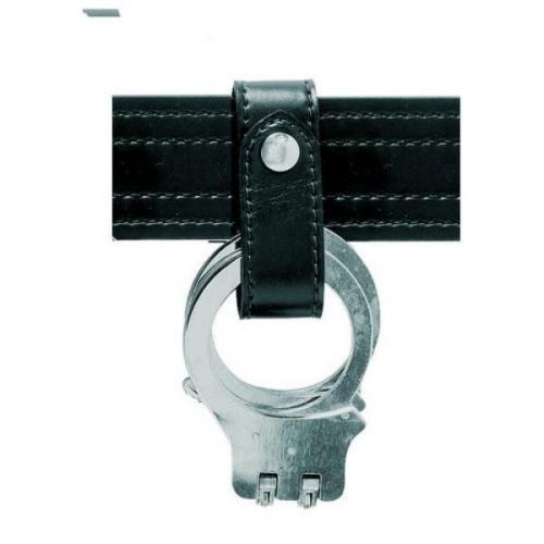 Safariland Hi-Gloss Brass Snaps Handcuff Strap, Single Snap - 690-9B