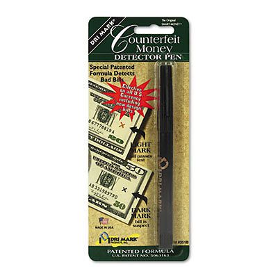 Counterfeit Money Detector Pen- 070889035110