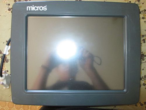 Micros Eclipse Display Active Touchscreen. Model ASM. Part no. 400497-002