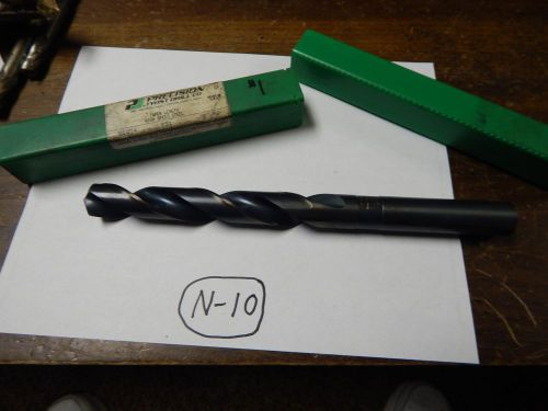 Precision   27/32&#034; Taper Length Twist Drill Bit Unit # 1