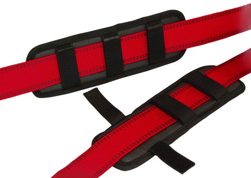 FallTech 7004L Pads - Slip-Resistant Shoulder Pads for Full Body Harness