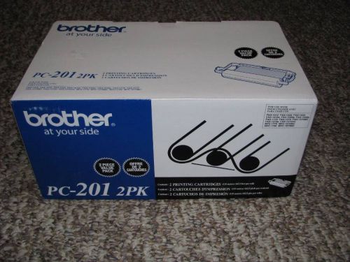 Brother PC-201 2PK 2 Piece Value Pack