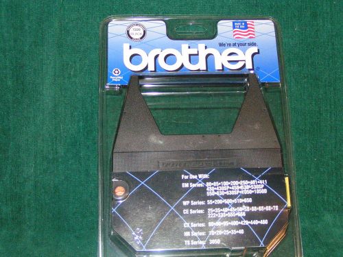 2 genuine brother correctable film ribbons  7220 black em wp ce cx hr ts series for sale