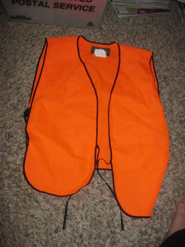 Northwest Territory 100% Polyester Contraction / Safety Vest  &#034;BRAND NEW&#034;