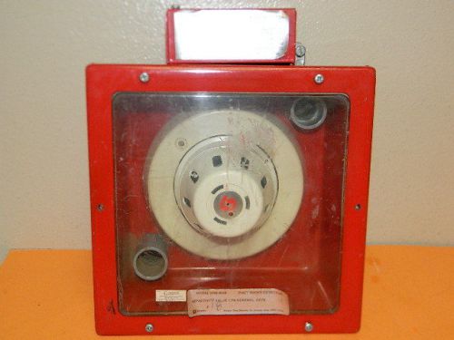 SIMPLEX 2098-9638 DUCT SMOKE DETECTOR W/ 2098-9635 FIRE ALARM PART (19 AVAIL)