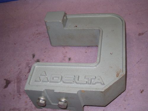 Delta 40-540 16&#034; Variable Speed Scroll Saw pt STEEL UPPER LOWER ARM SUPPORT 21B3