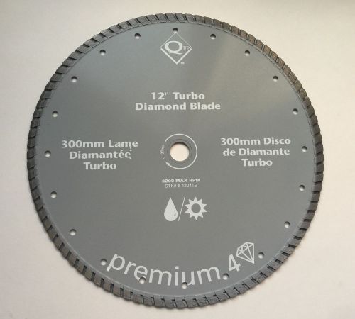 12&#034; premium turbo diamond blade for sale