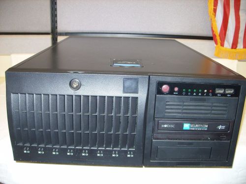 Dnf security falcon series surveillance dvr &amp; video storage unit csb-743 *as is* for sale